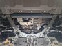 Dacia Duster acél motor, váltó, hűtő, első lökhárító védő lemez SMP06.049 (20927T)