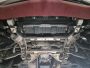 Alfa Romeo Stelvio acél lökhárító, motor, váltó, hűtővédő lemez SMP01.103 (22746T)