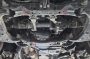 Toyota Land Cruiser 250 alumínium motor, első osztóművédő lemez SMP26.192-2ALU (22796T)