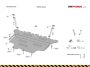 Audi A3 alumínium motor, váltó, hűtővédő lemez -  SMP30.145ALU  (22971T)