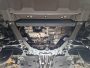 Dacia Duster III alumínium motor, váltó, hűtővédő lemez - SMP06.049ALU  (24567T)
