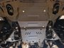 Cirelli 8 acél motor, hűtővédő lemez SMP40.170 (24928T)