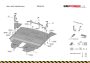 Cirelli 2 acél motor, váltó, hűtővédő lemez SMP40.102 (24945T)