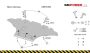 Audi A4 Allroad Engine Protection Plate - SMP30.006B (4702T)