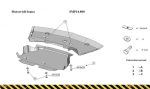   Mercedes S-Classe Engine Protection Plate - SMP14.800 (4729T)