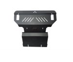   Mitsubishi Pajero III Engine Protection Plate - SMP15.102K (4734T)