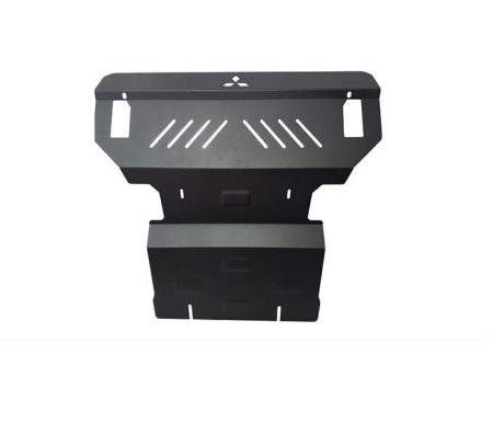 Mitsubishi Pajero III Engine Protection Plate - SMP15.102K (4734T)