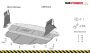 Renault Master 3 Engine Protection Plate - SMP30.214 (4740T)