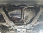 Volvo XC70 acél motor, váltó hűtővédő lemez SMP30.055 (4785T)