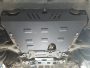 Volvo XC70 acél motor, váltó hűtővédő lemez SMP30.055 (4785T)