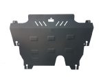 Volvo S80 acél motor, váltóvédő lemez SMP30.055 (4788T)