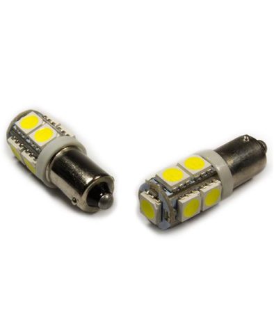 Exod BA9S 9SMD W - 37 mm - LED dióda