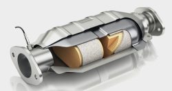 CATALYTIC CONVERTER - CAT LOCK